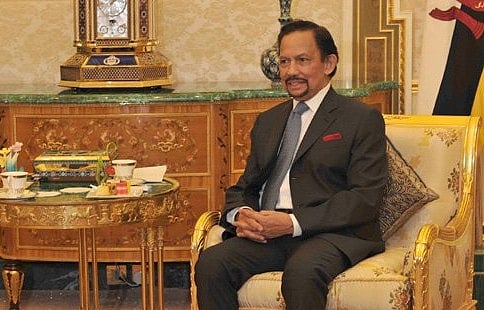 X/@PIB_India : Sultan Haji Hassanal Bolkiah of Brunei